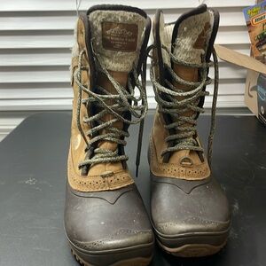 North face winter snow boot women’s 8.5